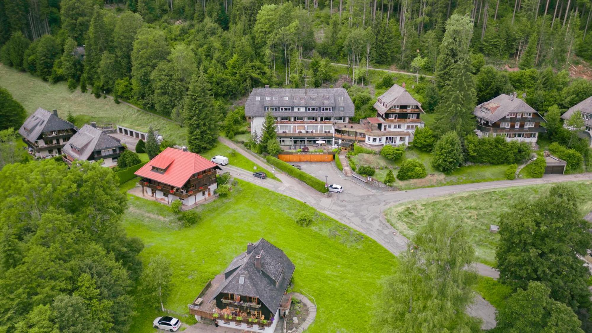 Hotel Sonnenberg Hinterzarten Exterior foto